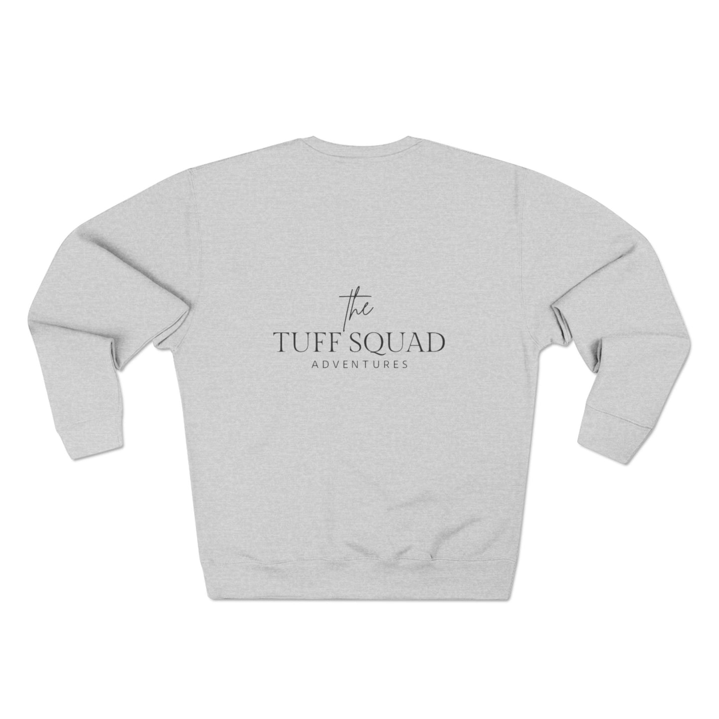 Wander Often Wonder Always Unisex Crewneck Sweatshirt