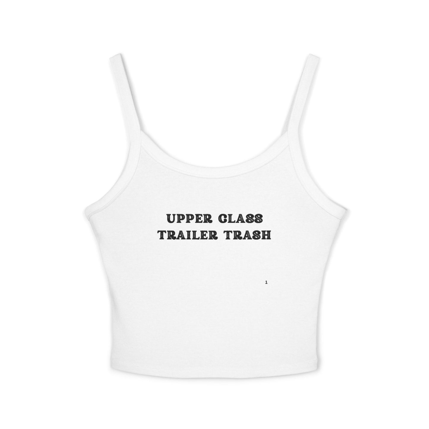 Upper Class Trailer Trash Women's Tank Top