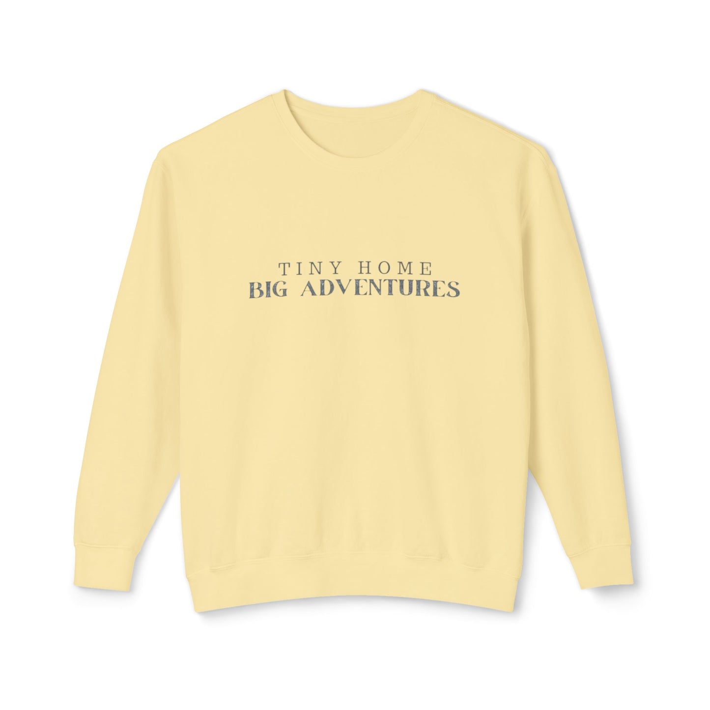 Unisex Lightweight Crewneck Sweatshirt