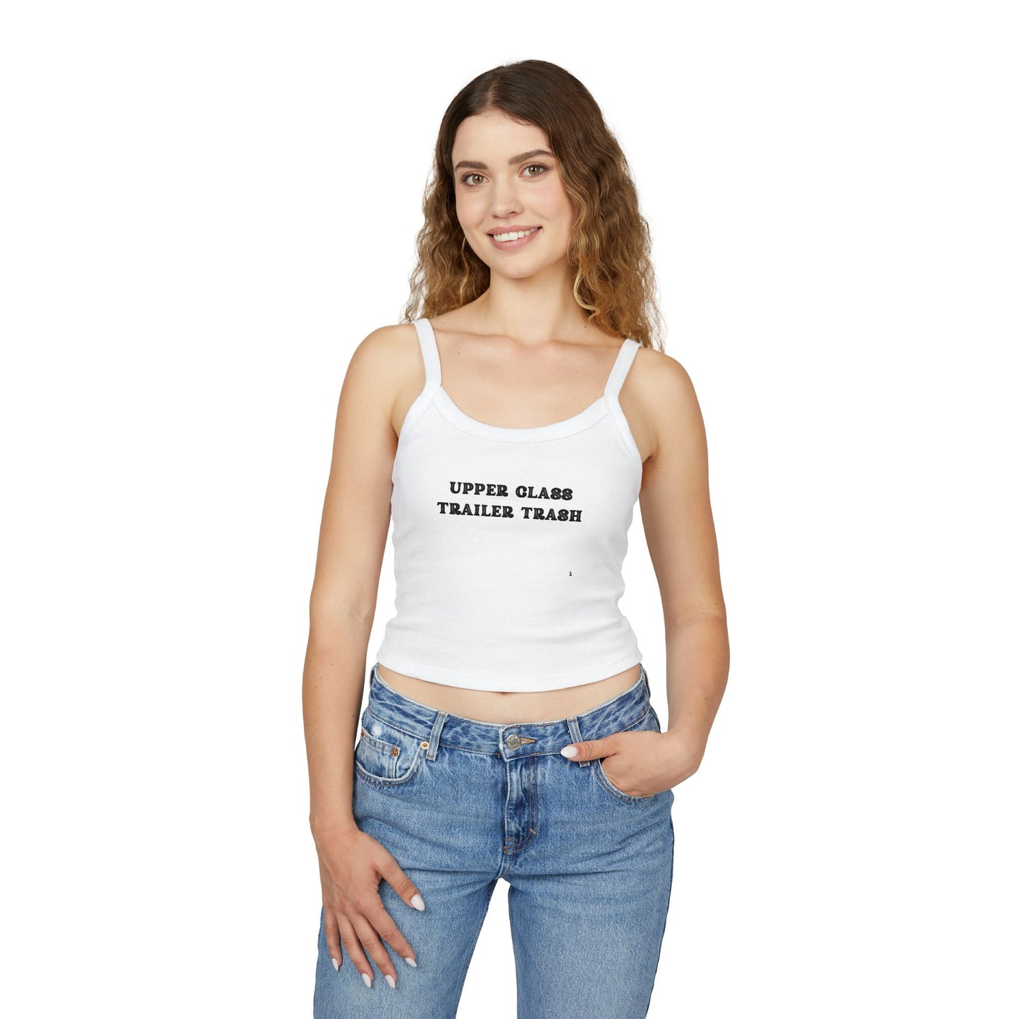 Upper Class Trailer Trash Women's Tank Top