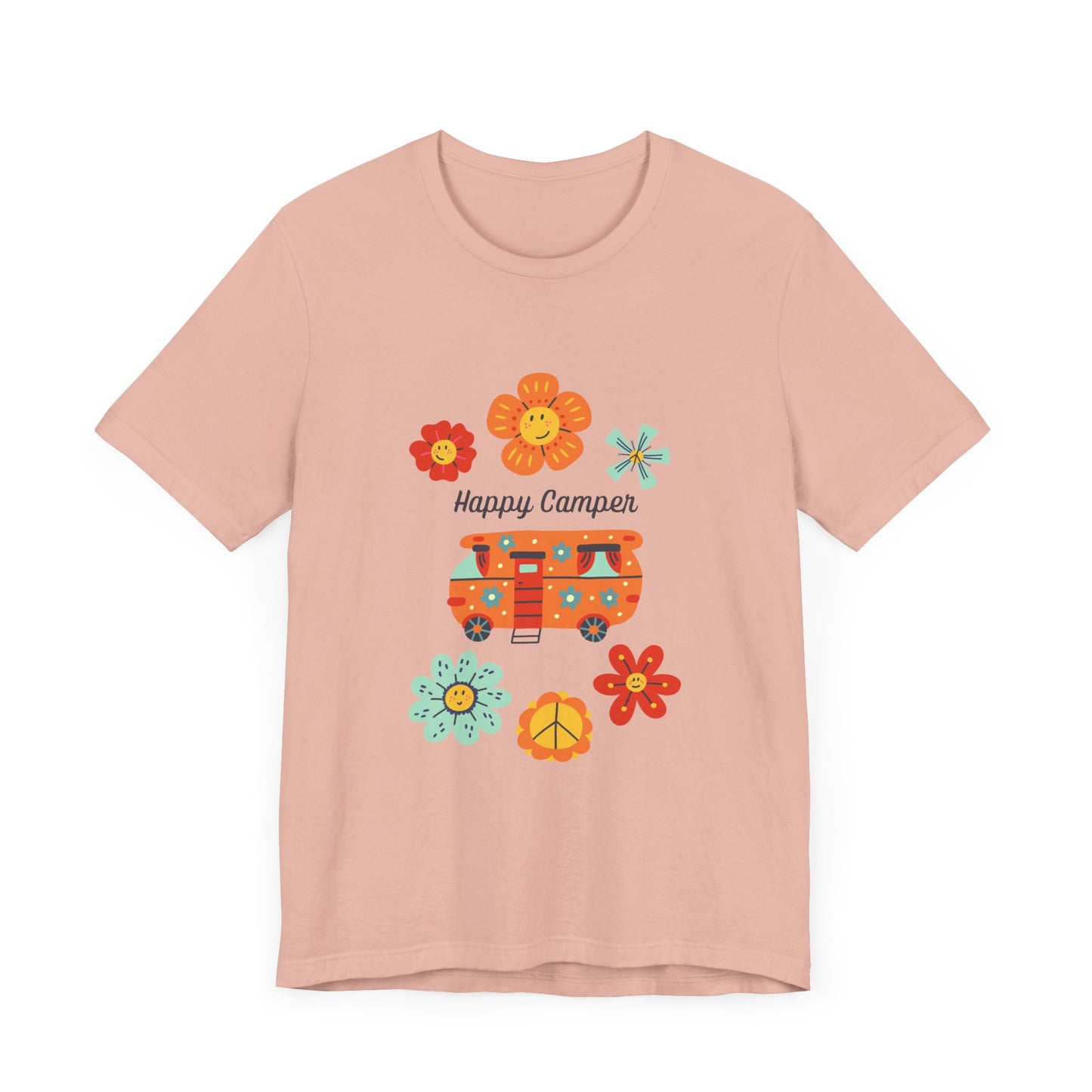 Happy Camper Jersey Tee
