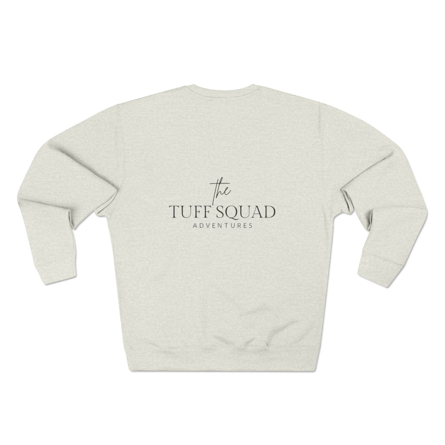 Wander Often Wonder Always Unisex Crewneck Sweatshirt