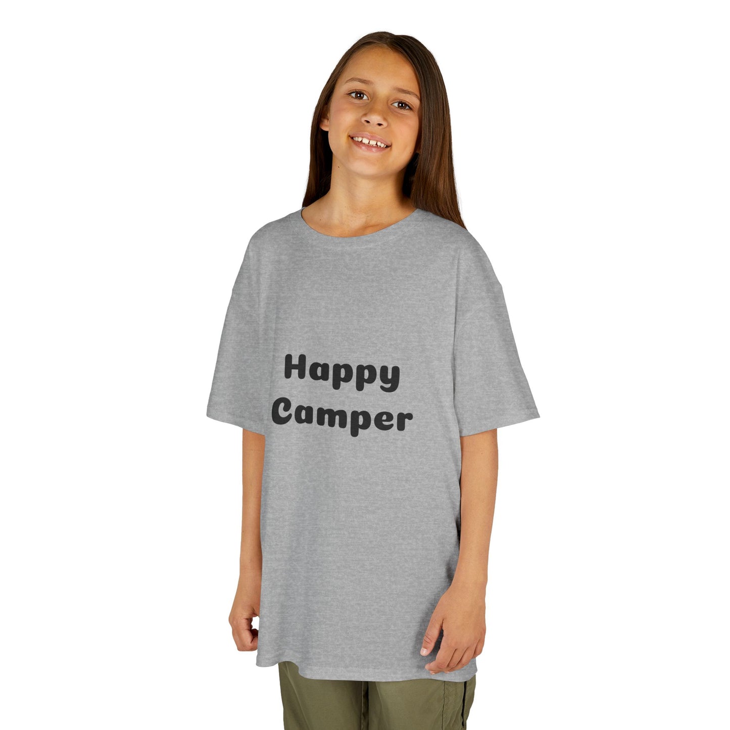 Happy Camper Kids Heavy Cotton Tee