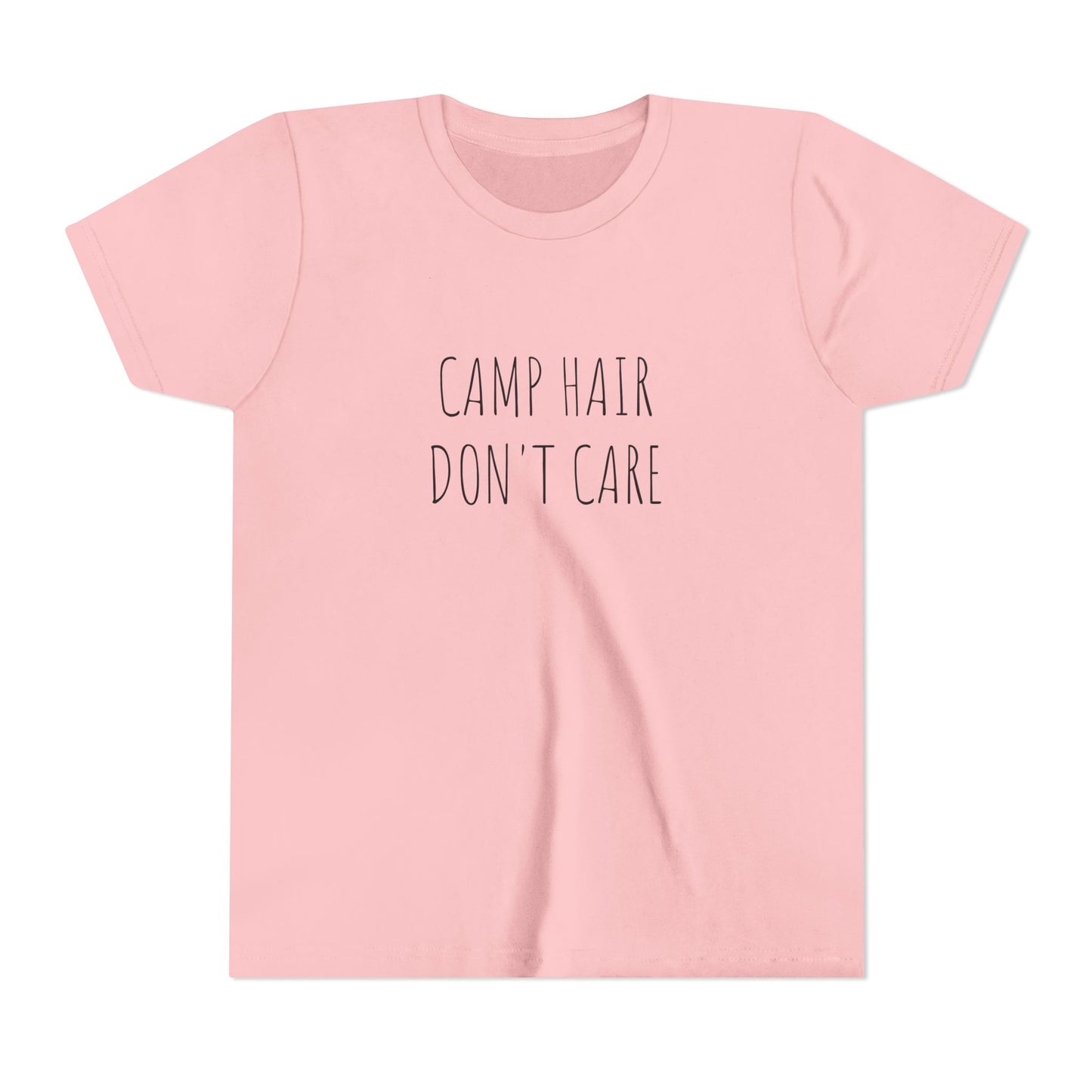 Camp Hair Don't Care Youth Tee