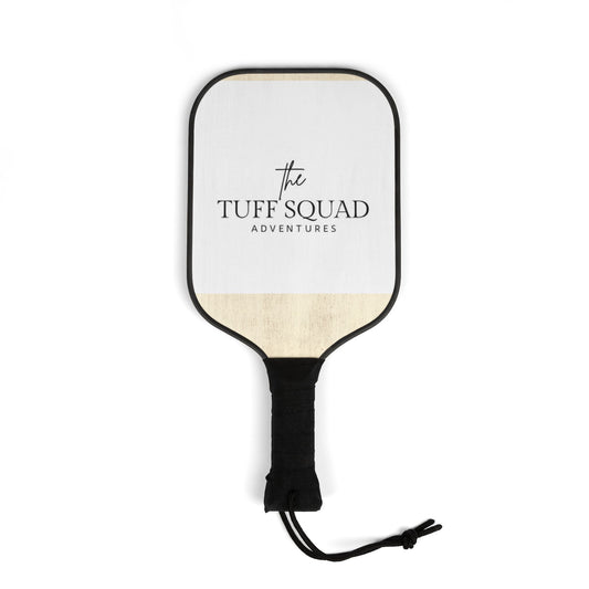 Tuff Squad Pickleball Kit - Paddle and Ball Set for Active Adventures