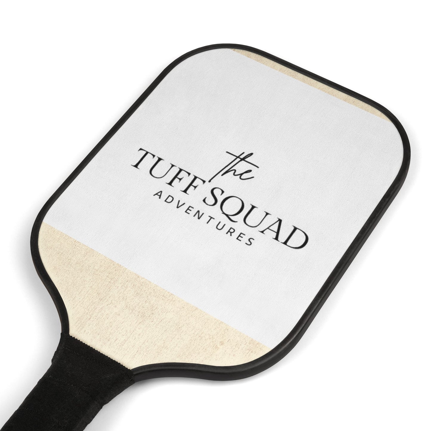 Tuff Squad Pickleball Kit - Paddle and Ball Set for Active Adventures