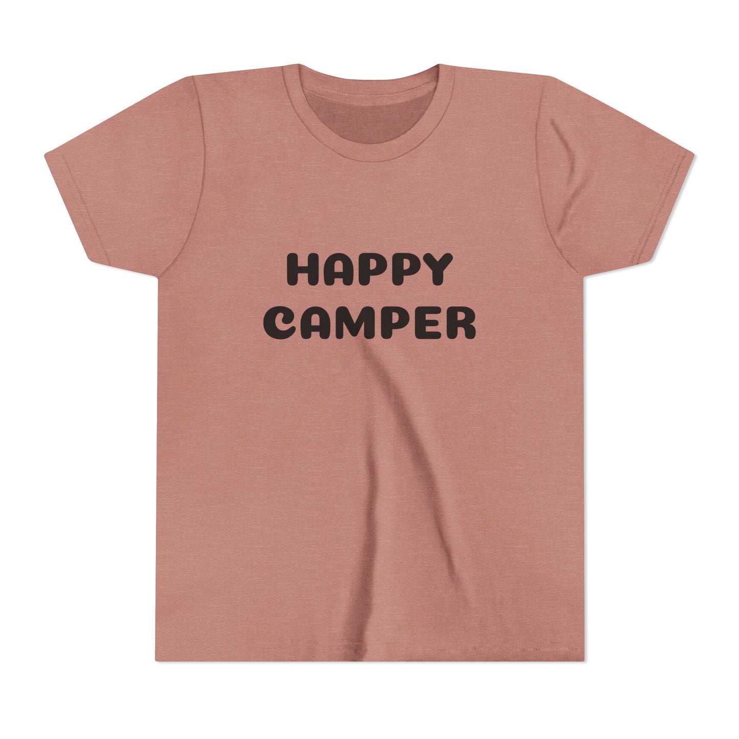 Kids Happy Camper Short Sleeve Tee