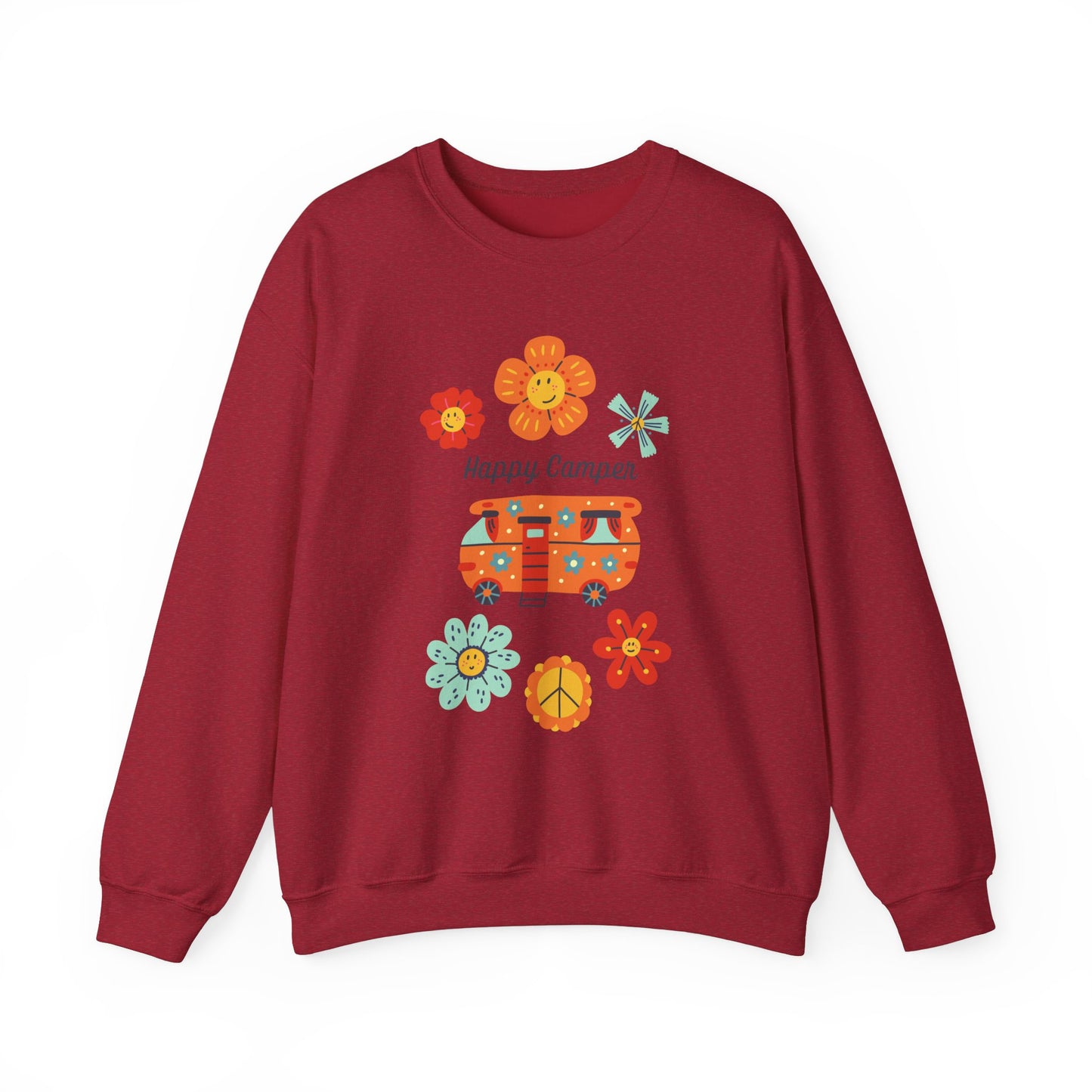 Happy Camper Crewneck Sweatshirt