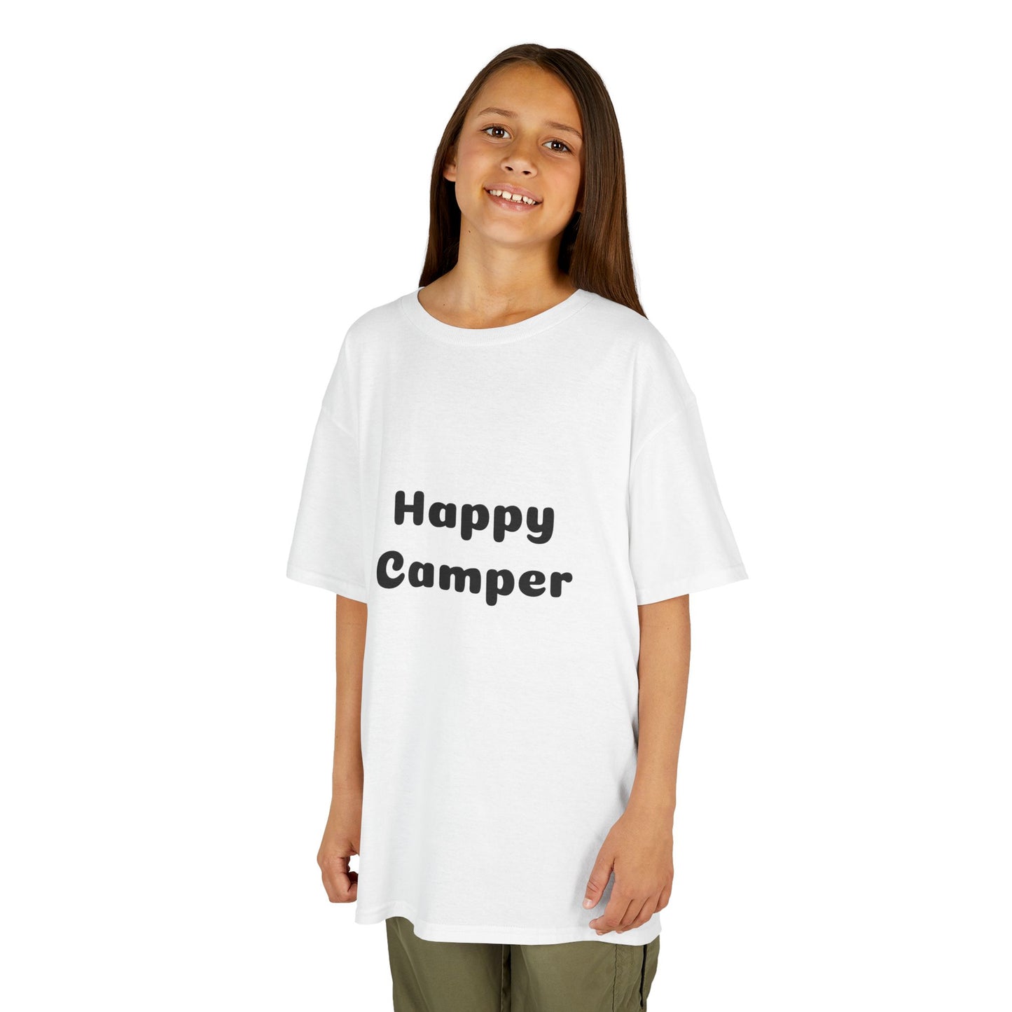 Happy Camper Kids Heavy Cotton Tee