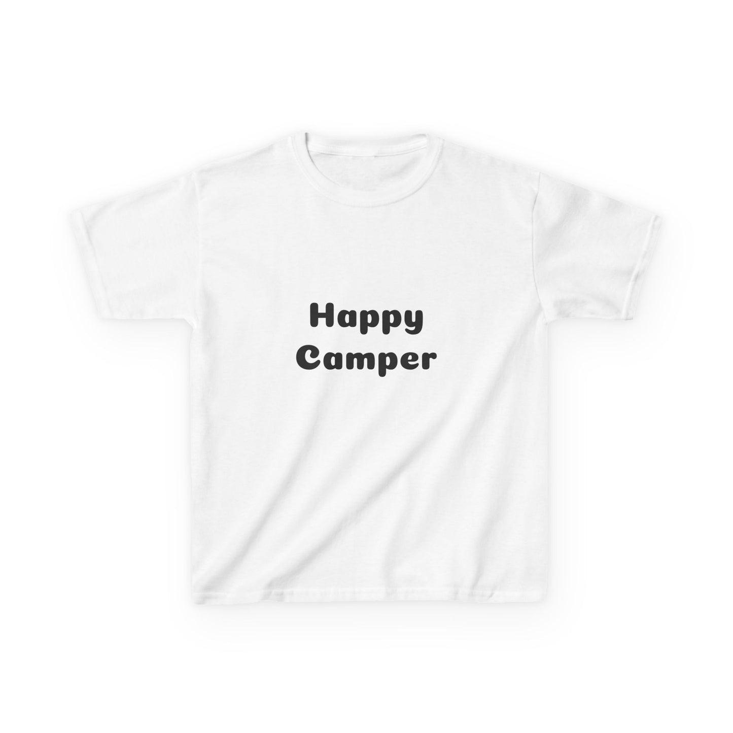 Happy Camper Kids Heavy Cotton Tee