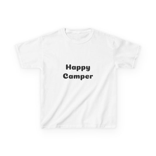 Happy Camper Kids Heavy Cotton Tee