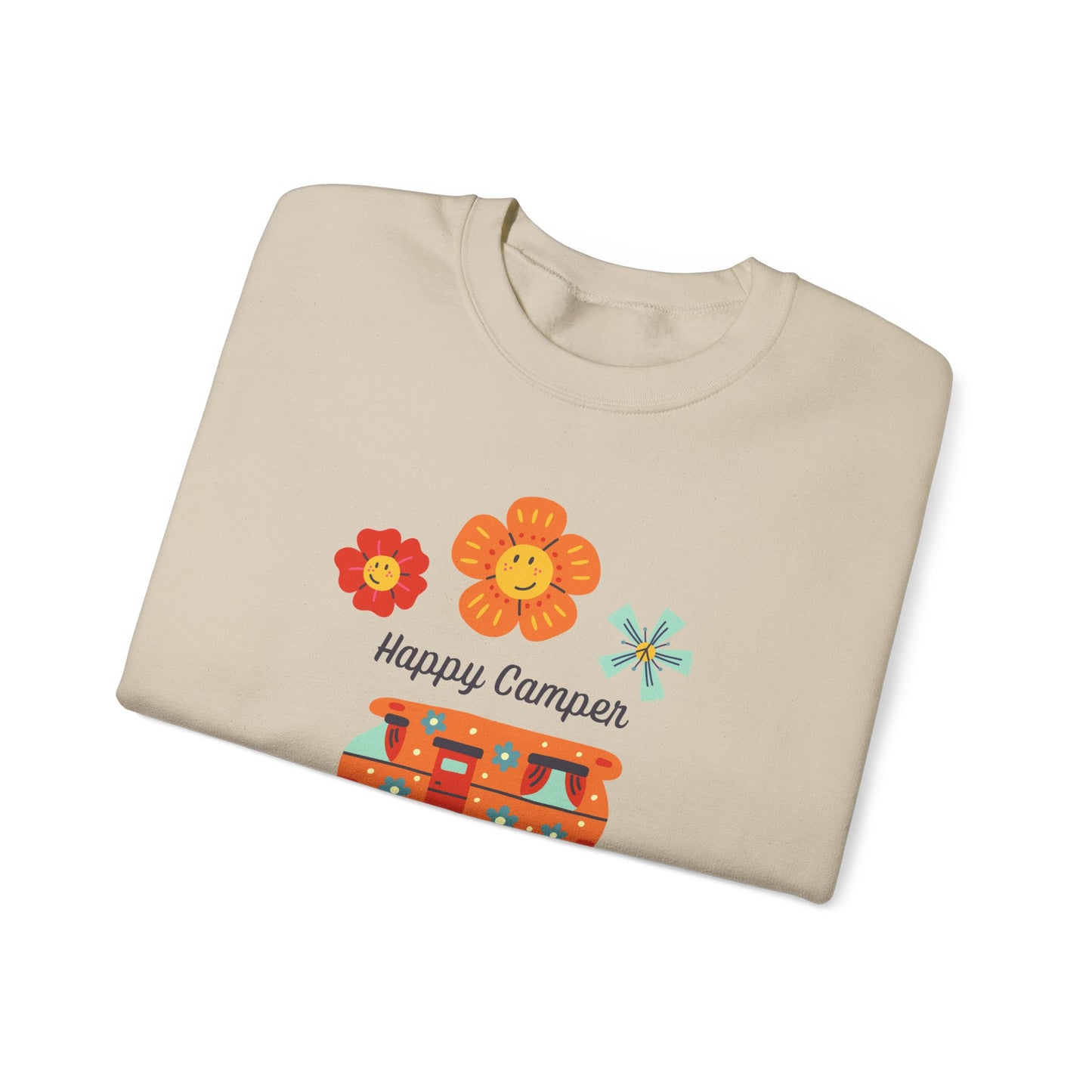 Happy Camper Crewneck Sweatshirt