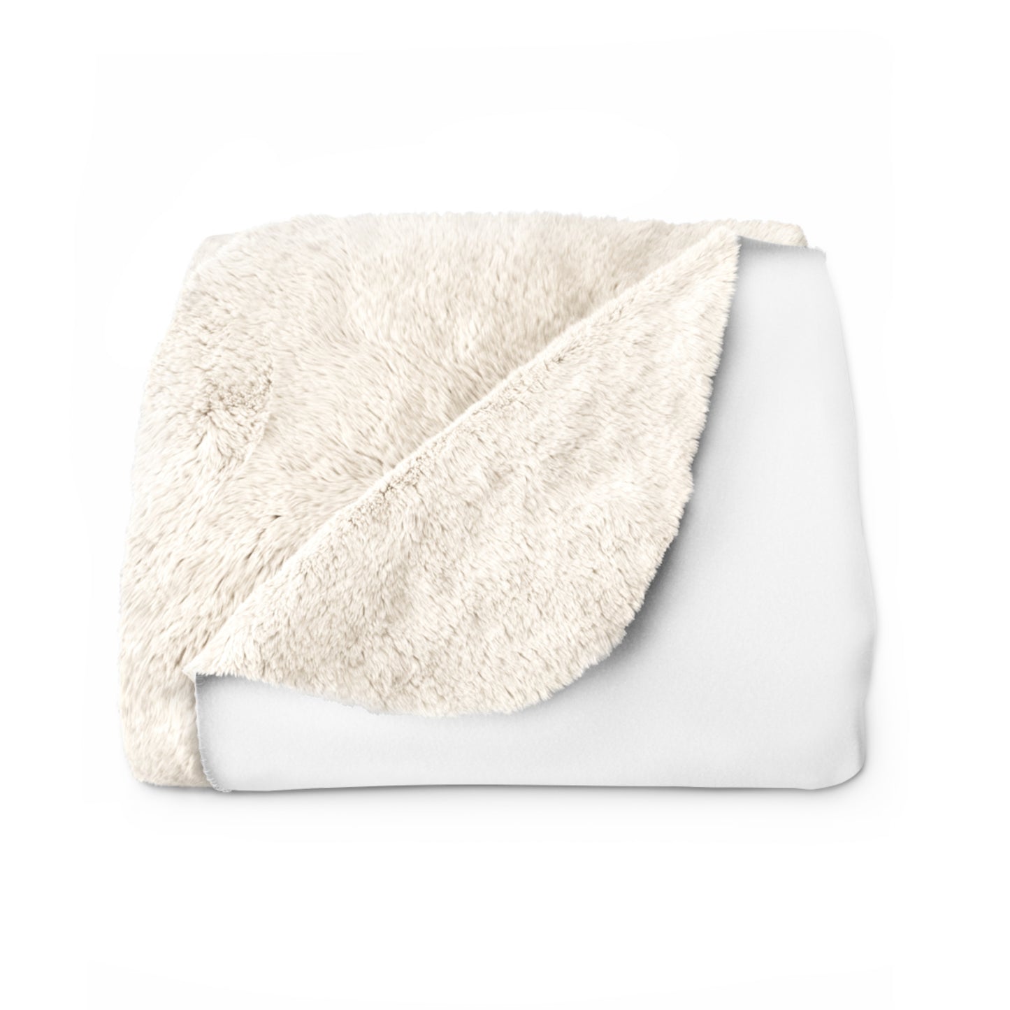 Cozy Sherpa Fleece Blanket - 'Upper Class Trailer Trash'