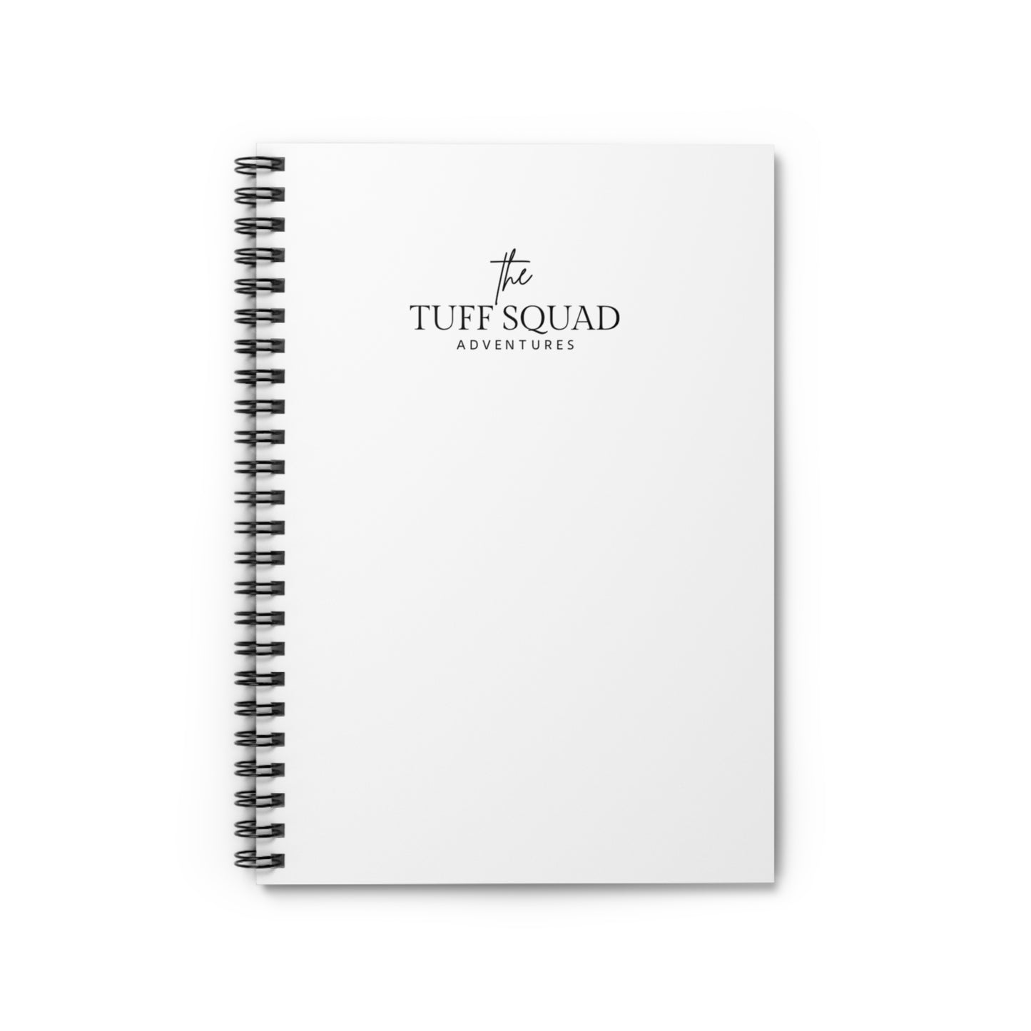 Spiral Notebook - Ruled Line