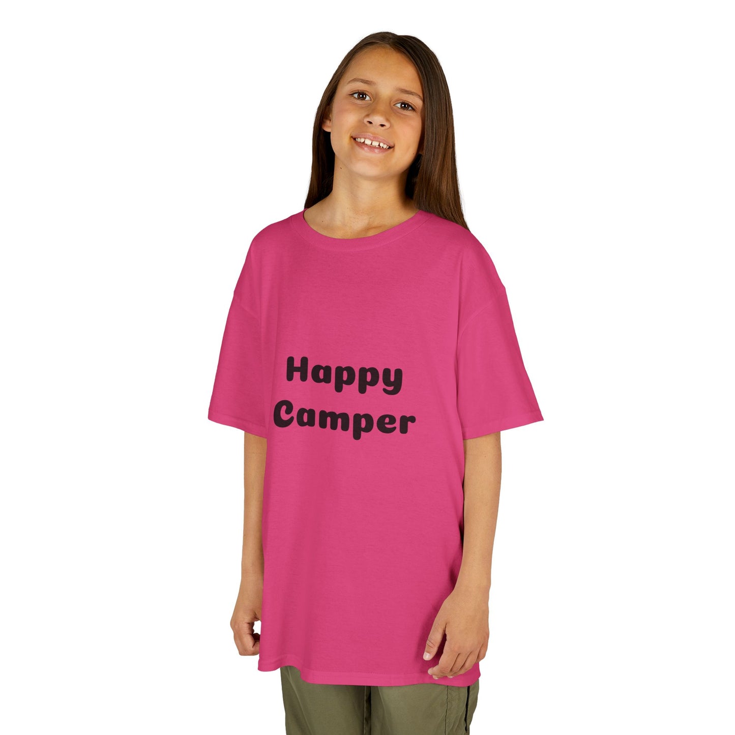 Happy Camper Kids Heavy Cotton Tee