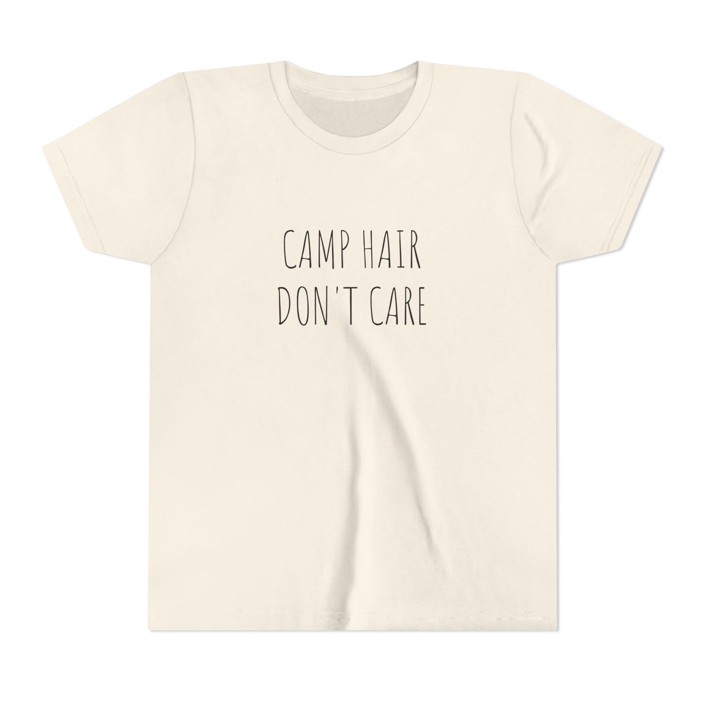 Camp Hair Don't Care Youth Tee