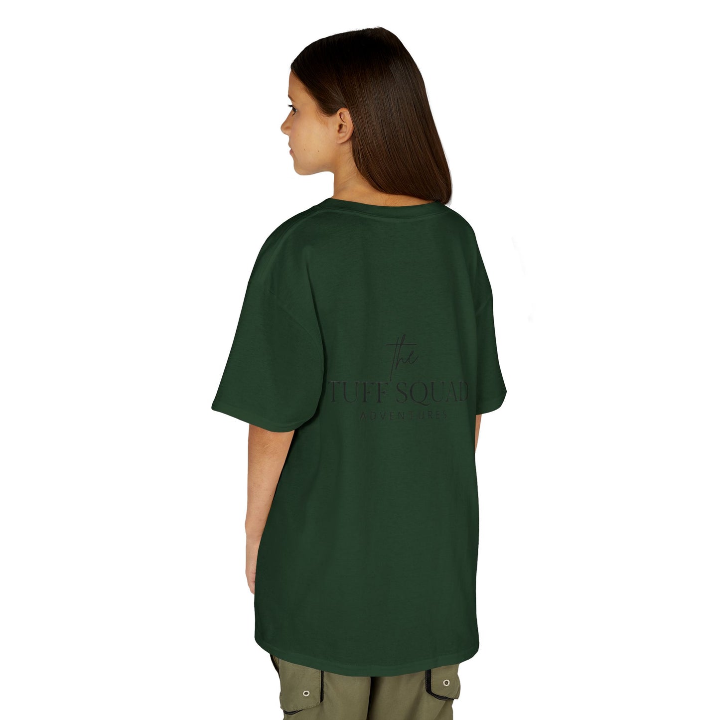 Happy Camper Kids Heavy Cotton Tee