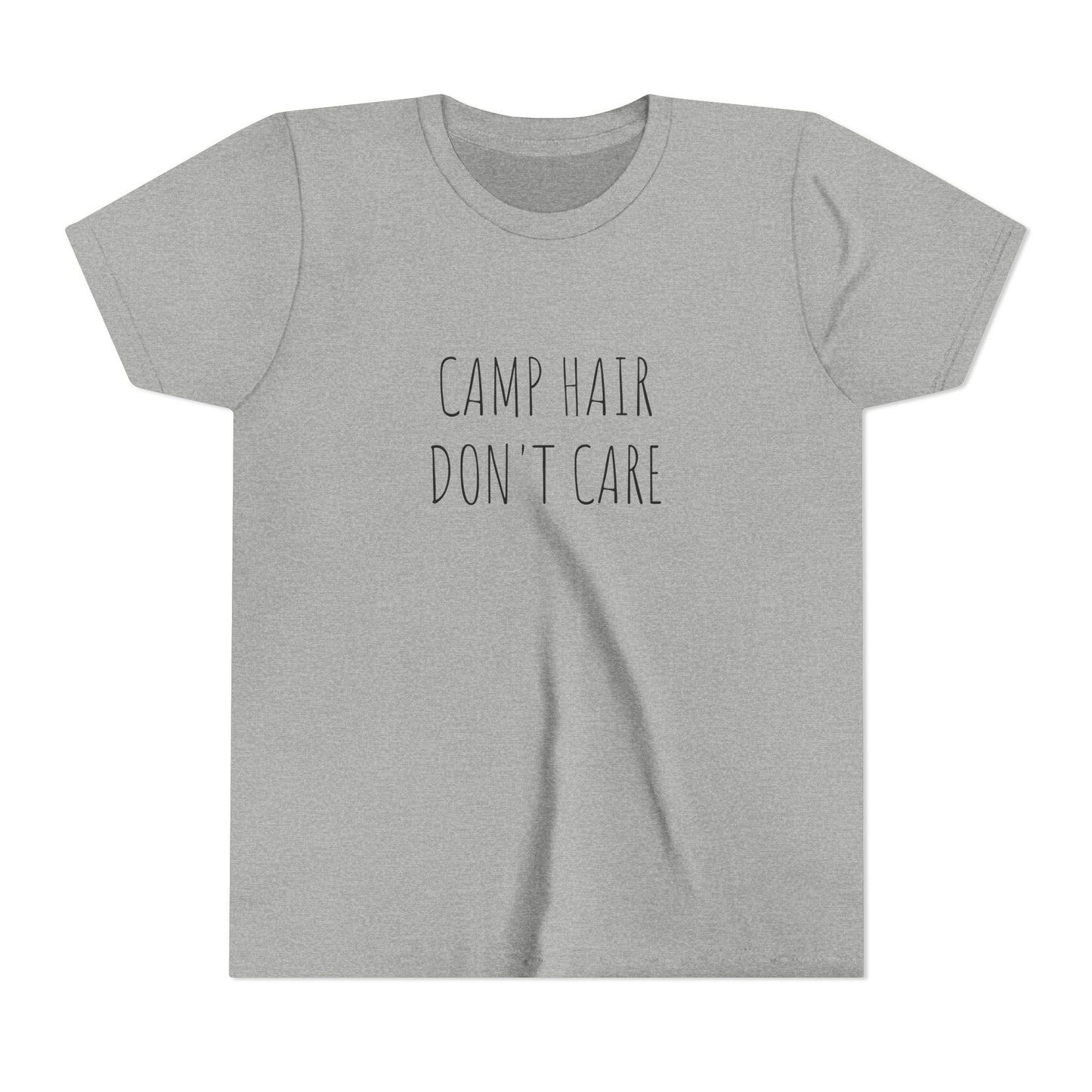 Camp Hair Don't Care Youth Tee