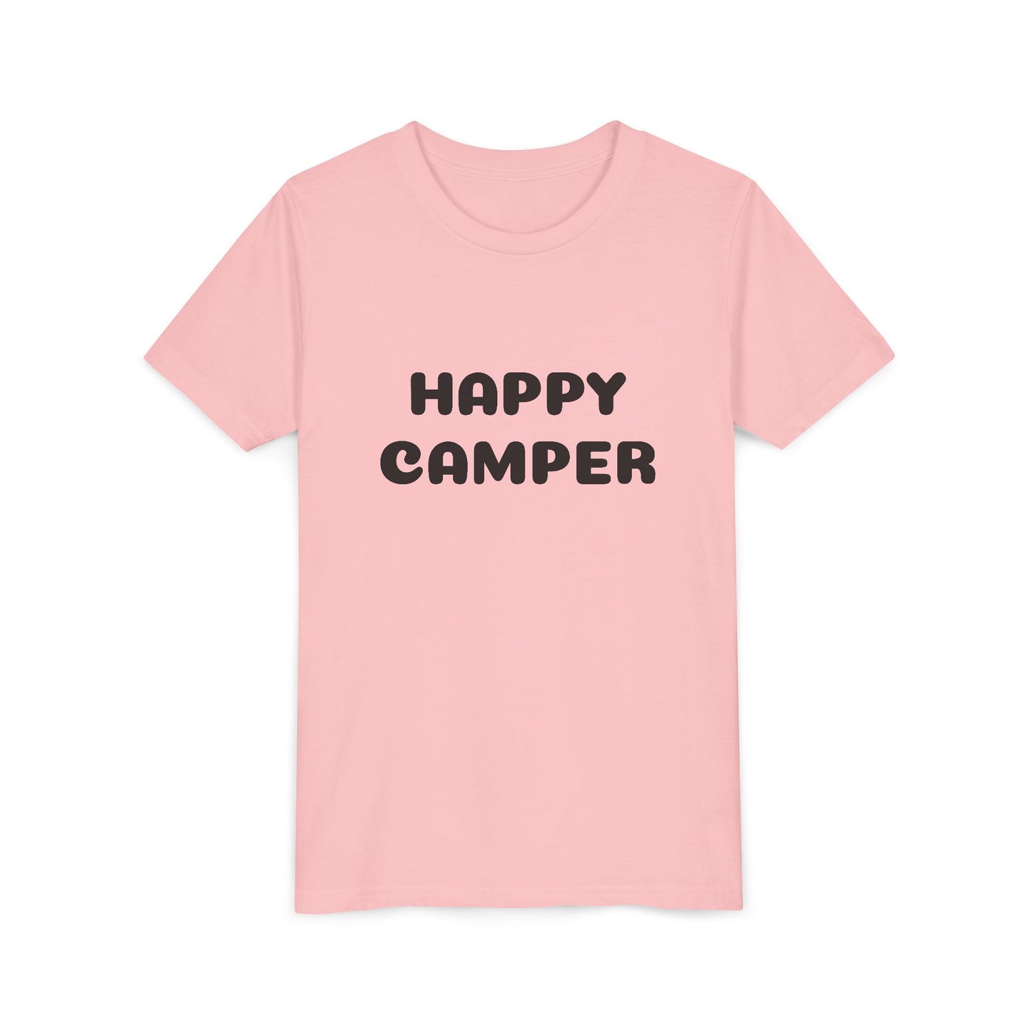 Kids Happy Camper Short Sleeve Tee