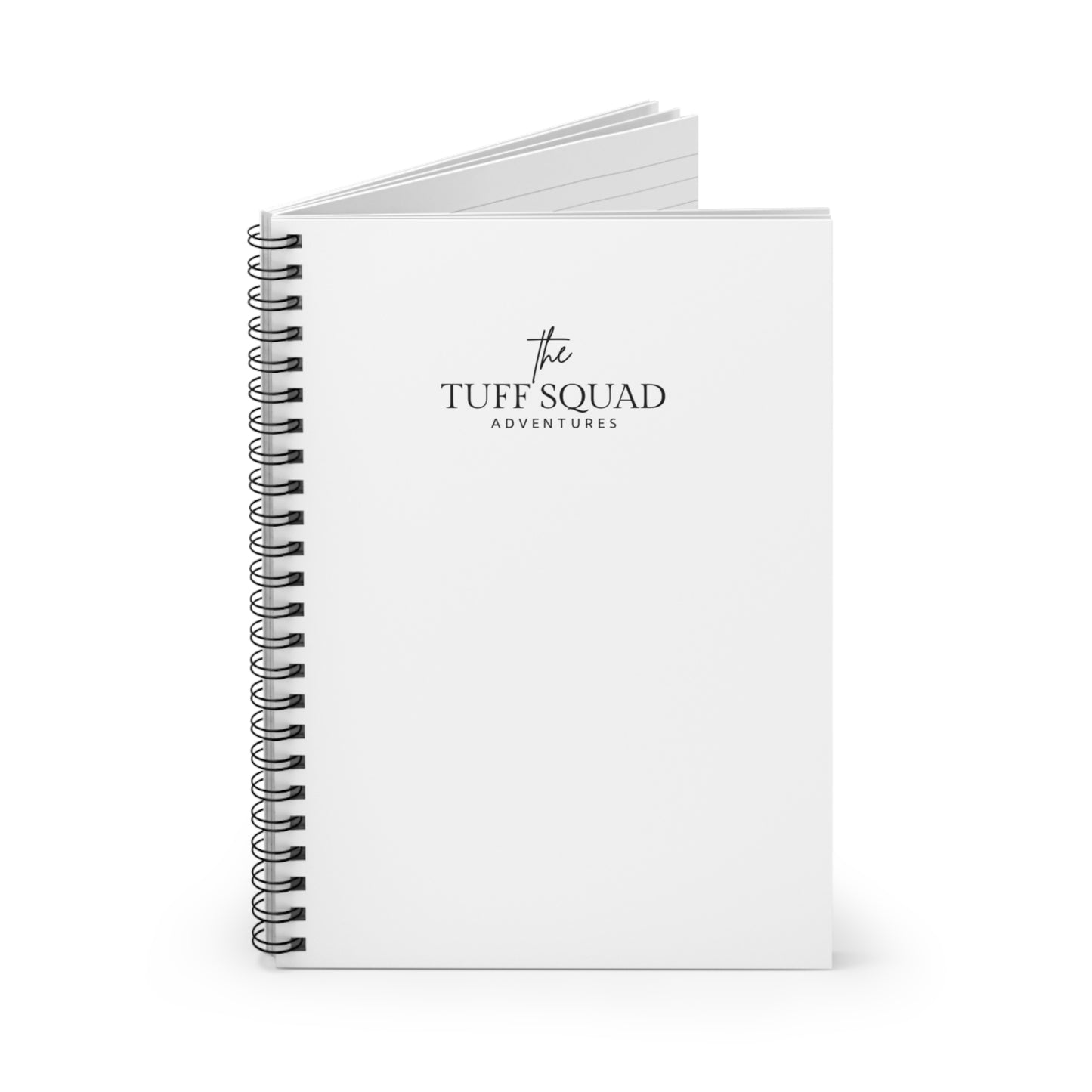 Spiral Notebook - Ruled Line