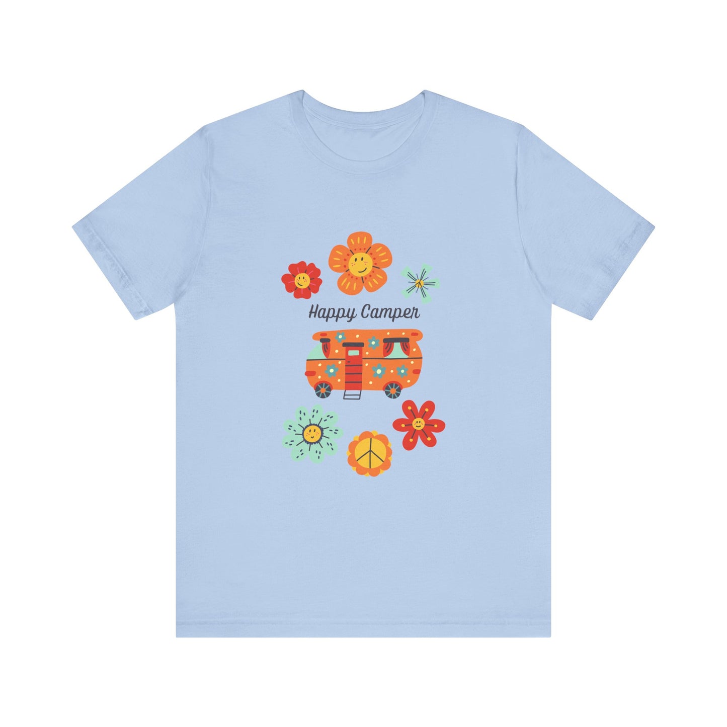 Happy Camper Jersey Tee