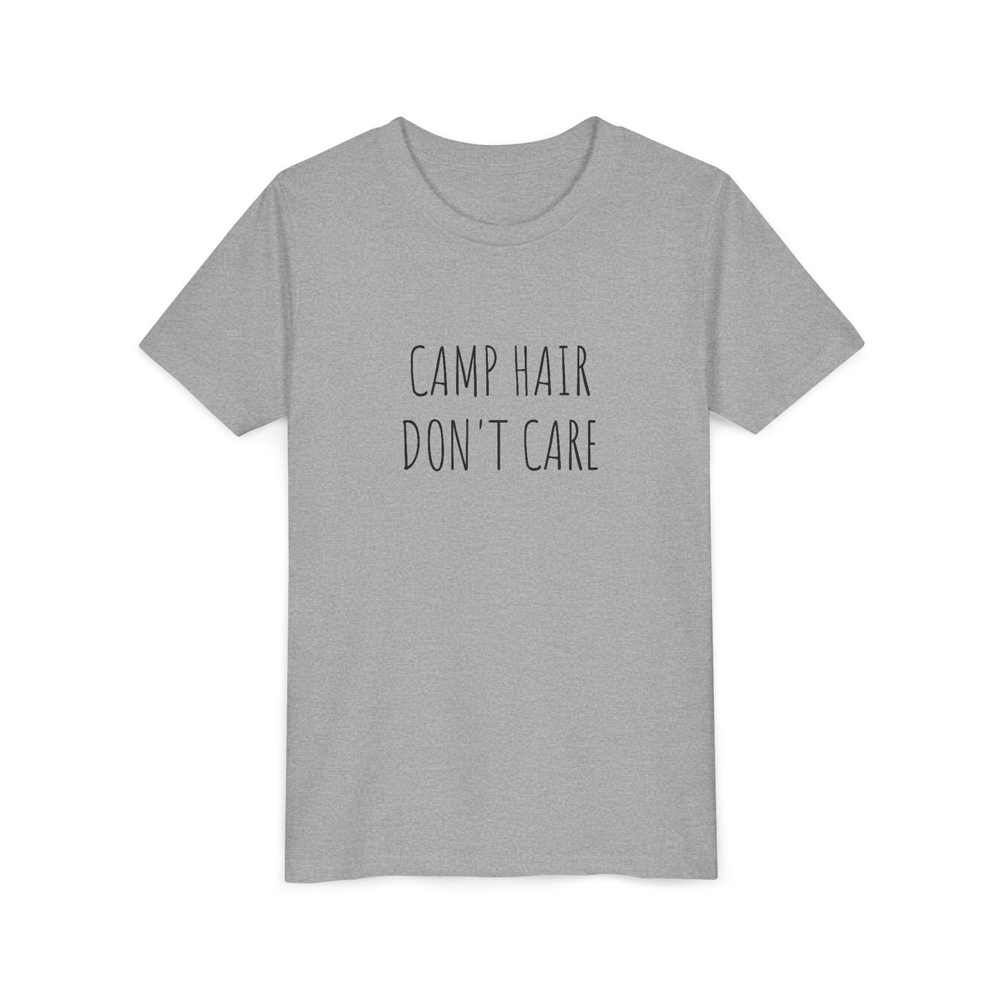 Camp Hair Don't Care Youth Tee