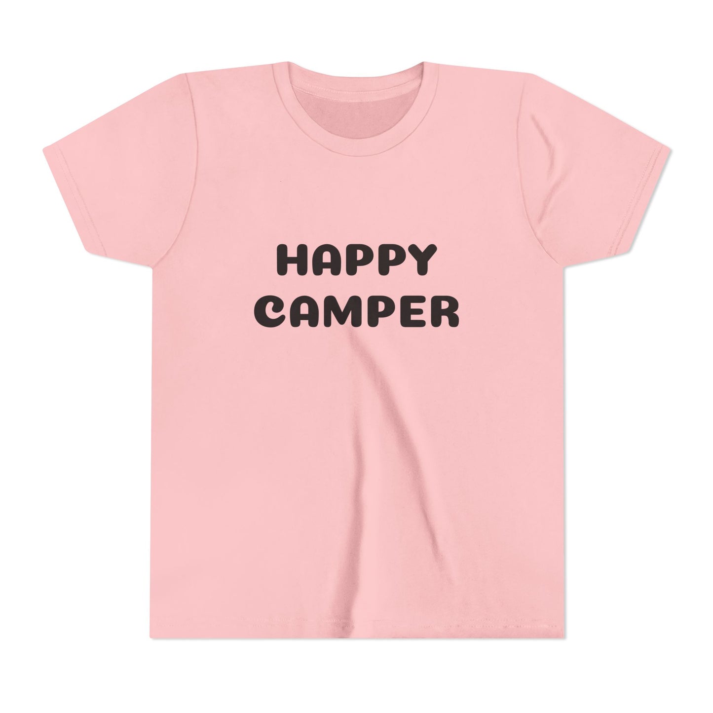 Kids Happy Camper Short Sleeve Tee