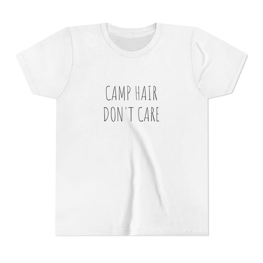 Camp Hair Don't Care Youth Tee