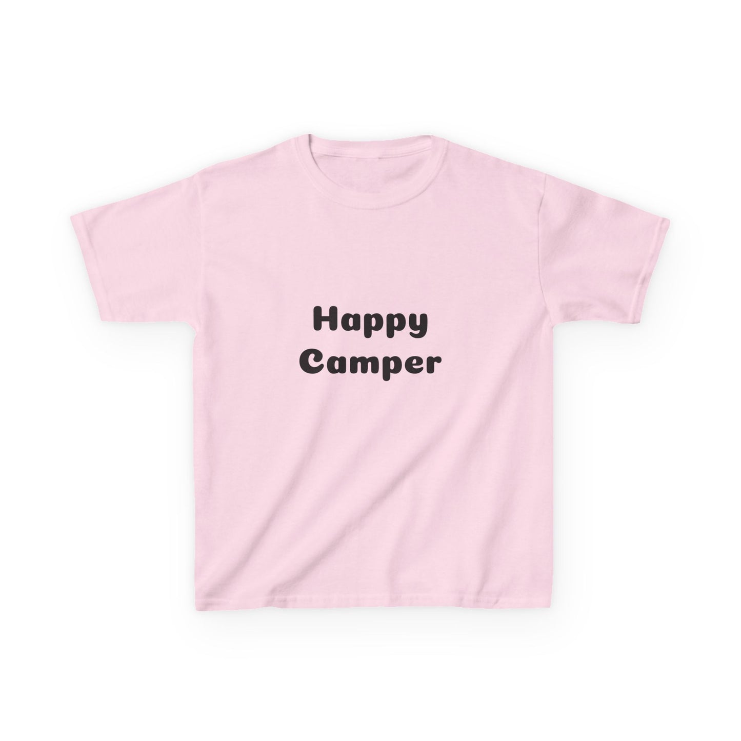 Happy Camper Kids Heavy Cotton Tee