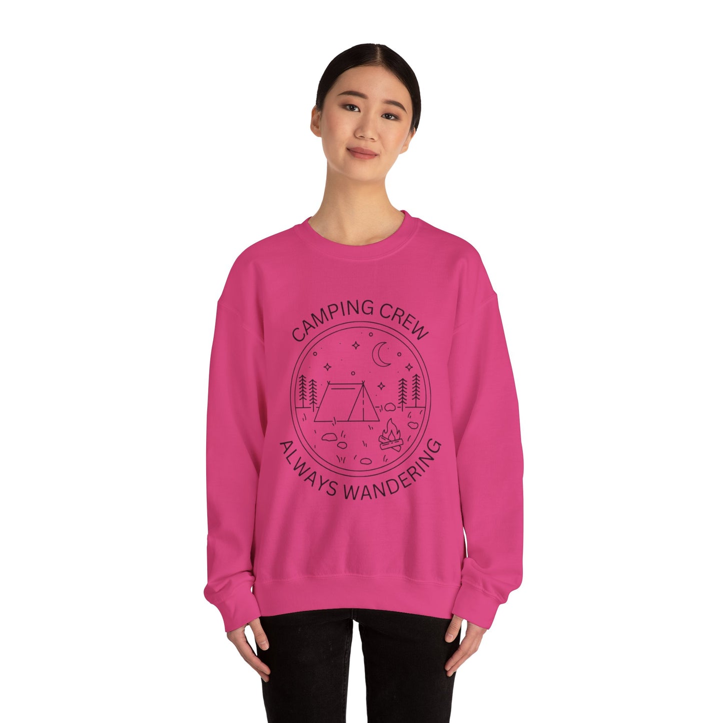 Crew Sweatshirt - Always Wandering