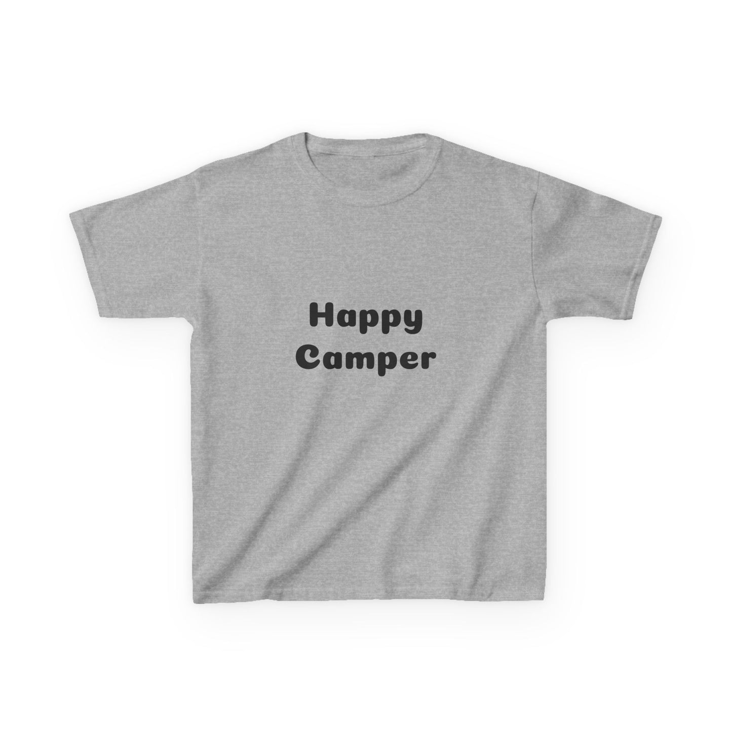 Happy Camper Kids Heavy Cotton Tee