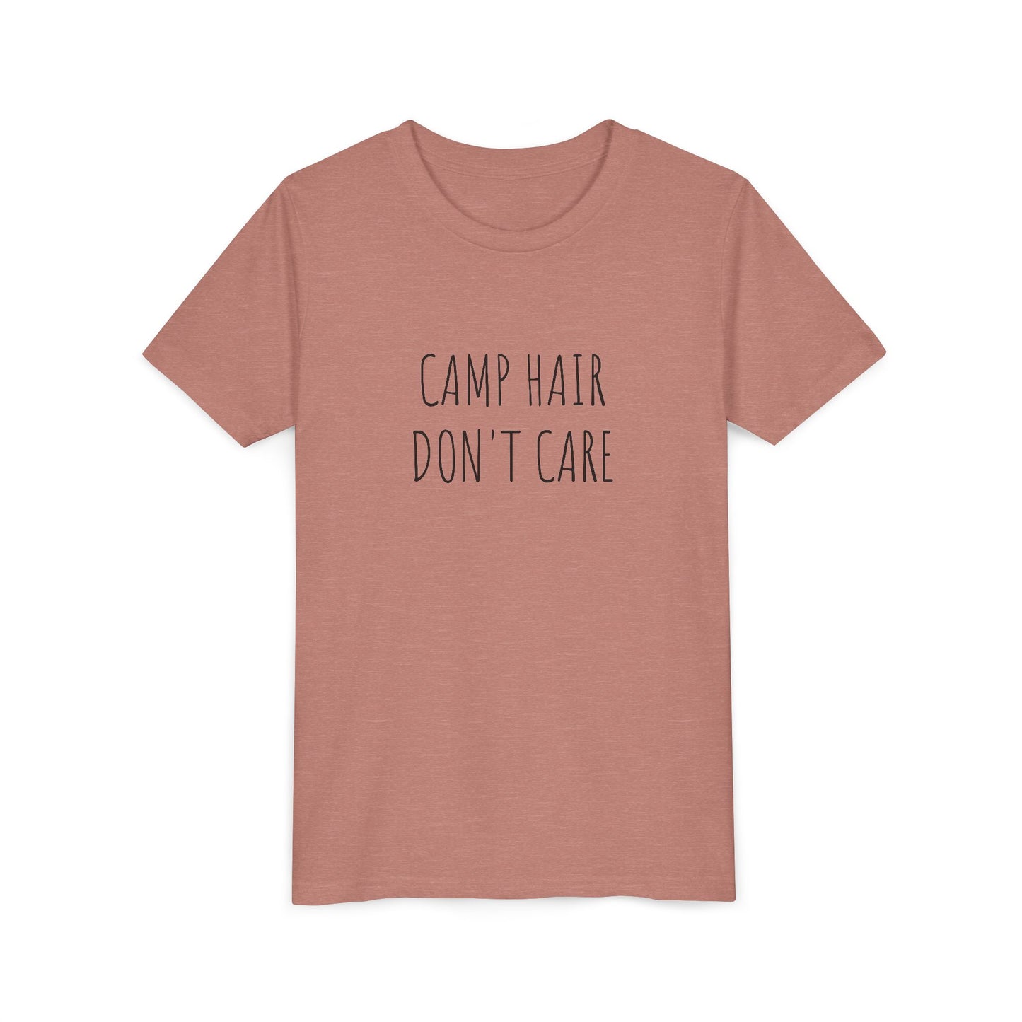 Camp Hair Don't Care Youth Tee