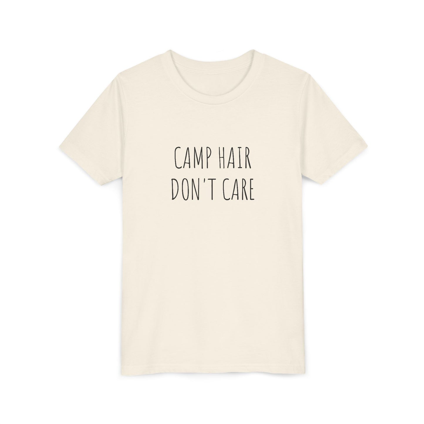 Camp Hair Don't Care Youth Tee