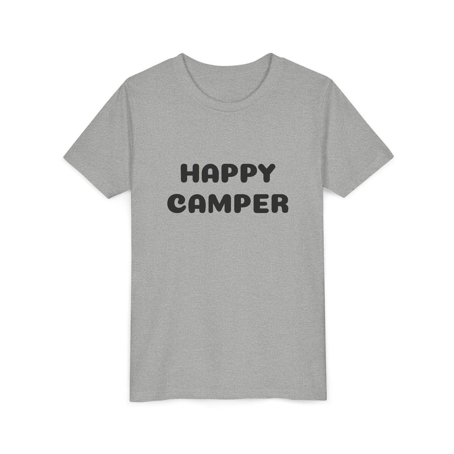 Kids Happy Camper Short Sleeve Tee