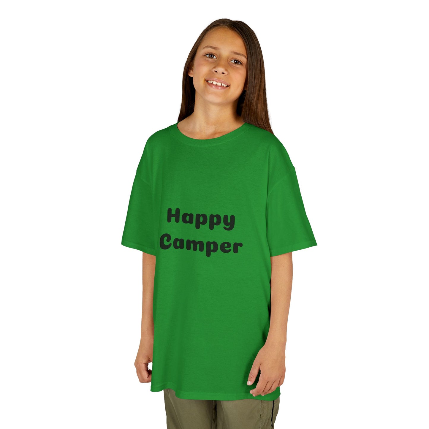 Happy Camper Kids Heavy Cotton Tee