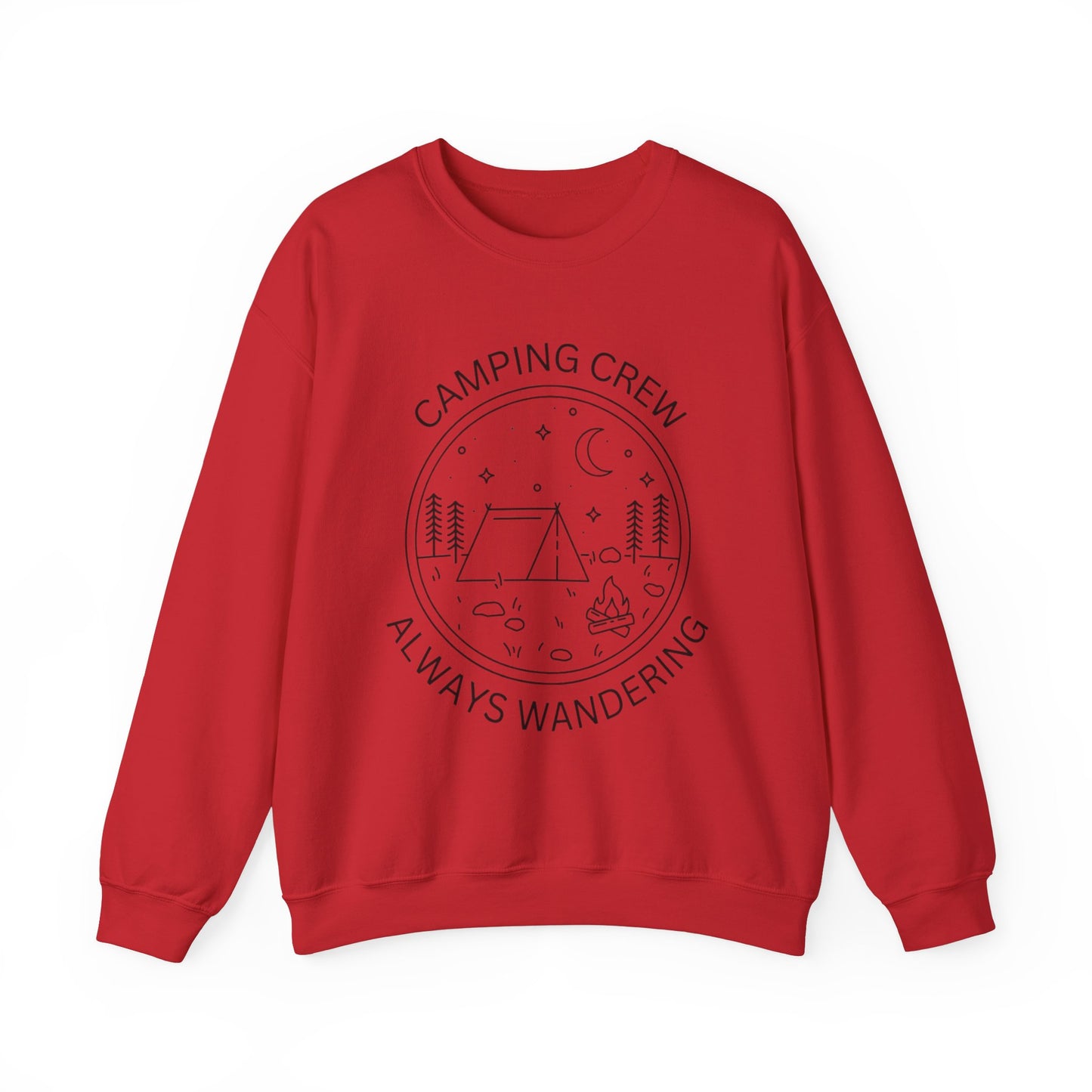 Crew Sweatshirt - Always Wandering