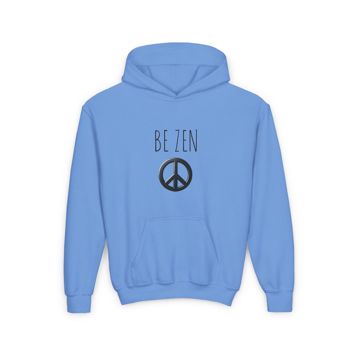 Be Zen Peace Hooded Sweatshirt