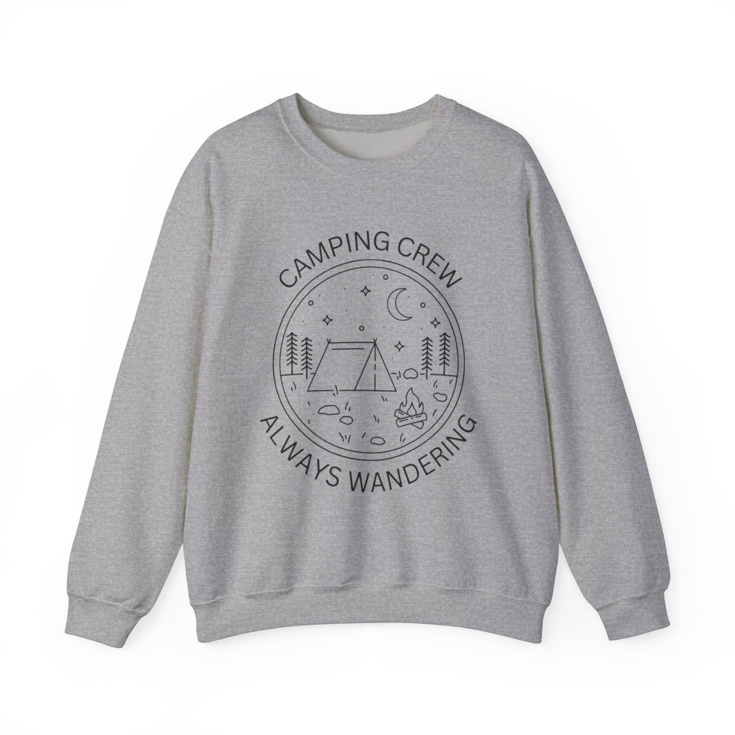 Crew Sweatshirt - Always Wandering