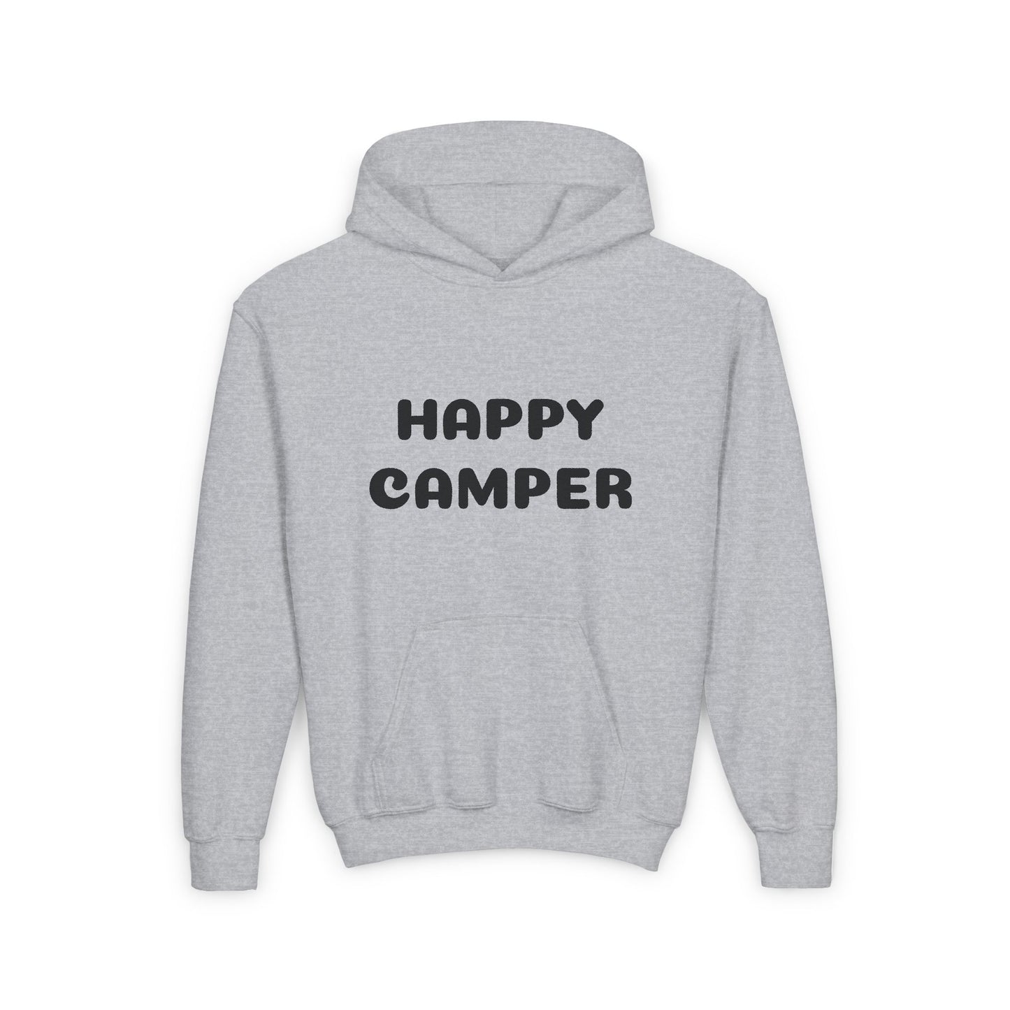 Happy Camper Youth Hoodie