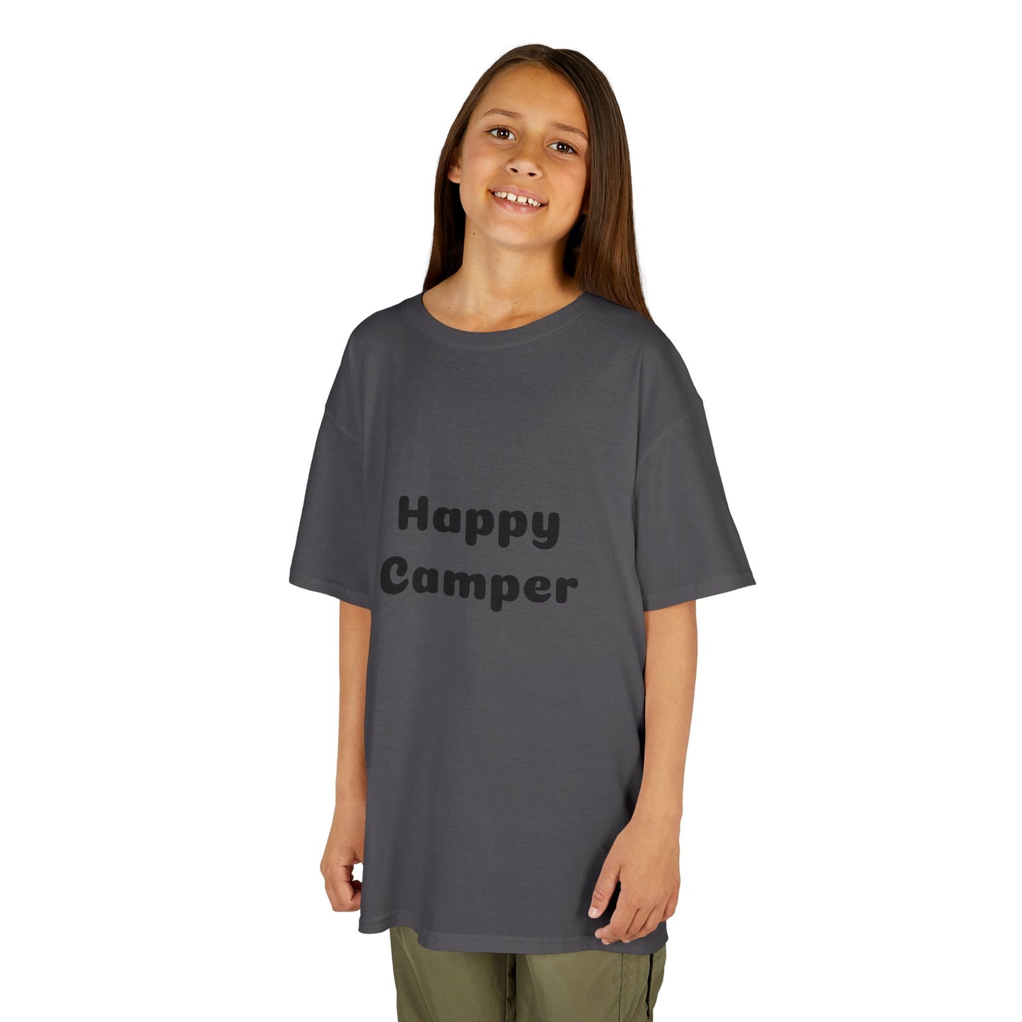 Happy Camper Kids Heavy Cotton Tee