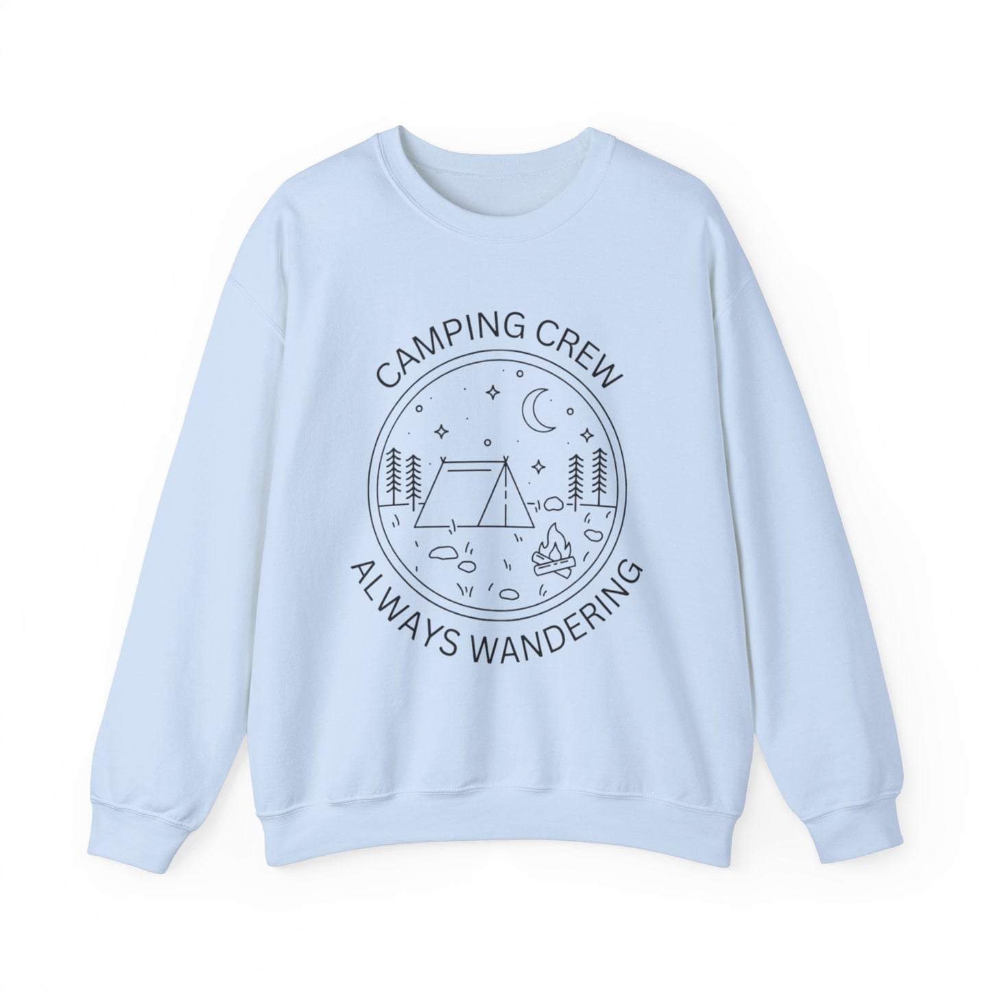 Crew Sweatshirt - Always Wandering