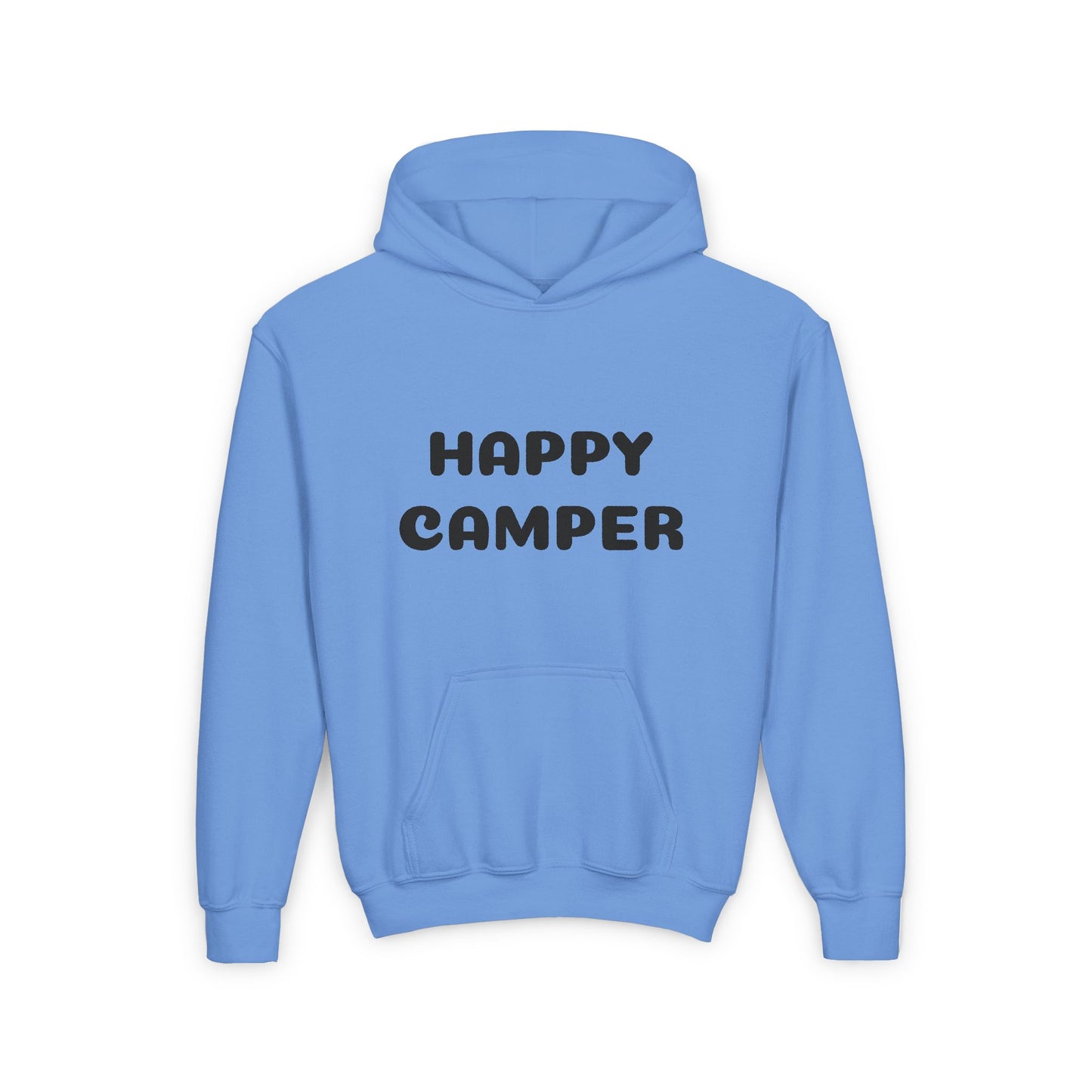 Happy Camper Youth Hoodie