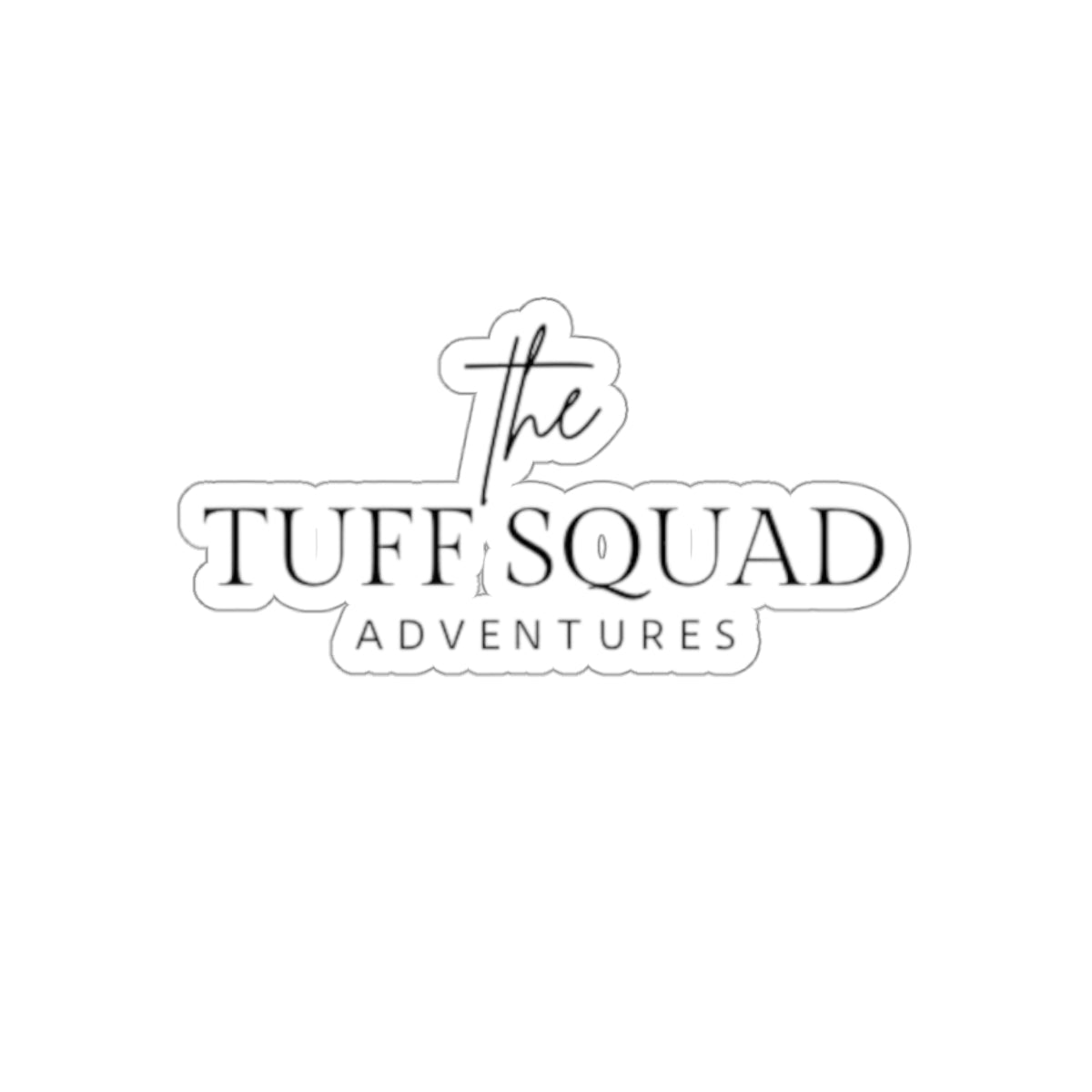 Tuff Squad Adventures Kiss-Cut Stickers