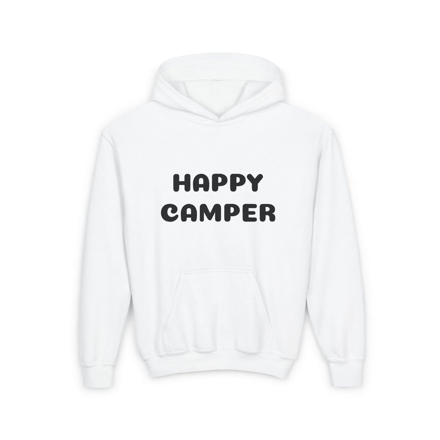 Happy Camper Youth Hoodie