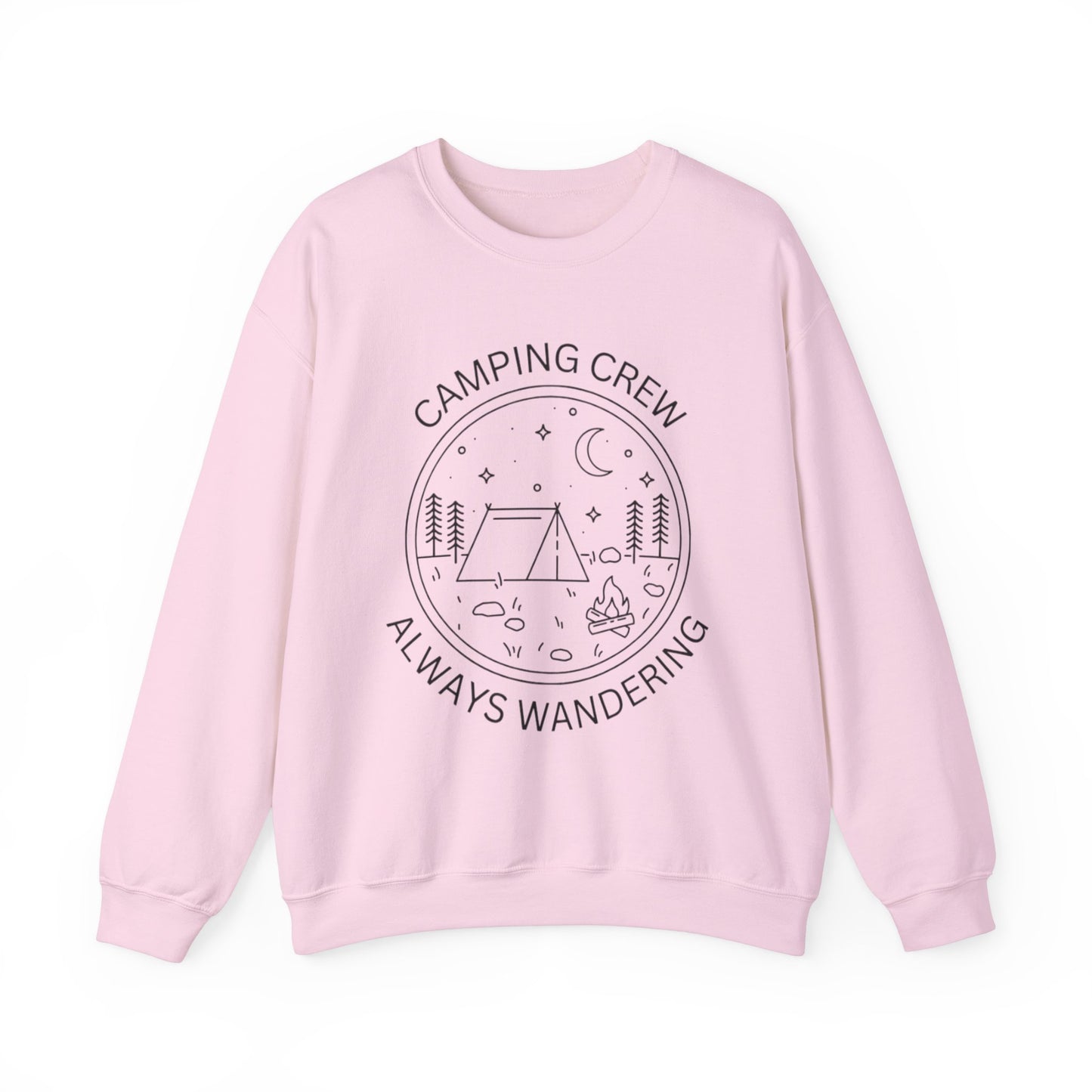 Crew Sweatshirt - Always Wandering