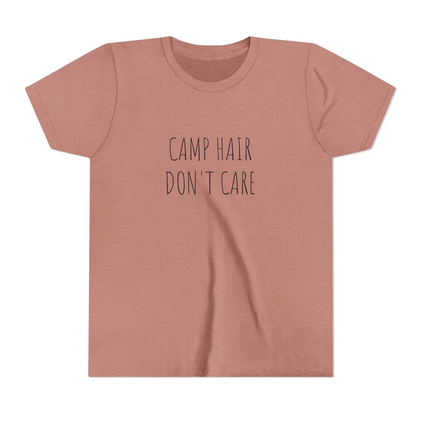 Camp Hair Don't Care Youth Tee