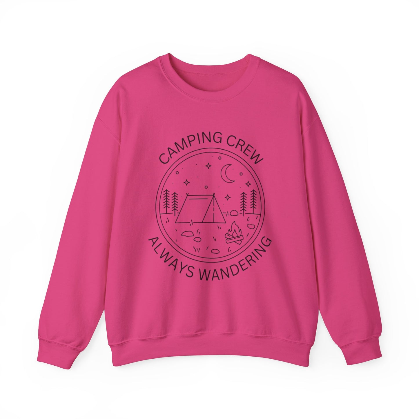 Crew Sweatshirt - Always Wandering