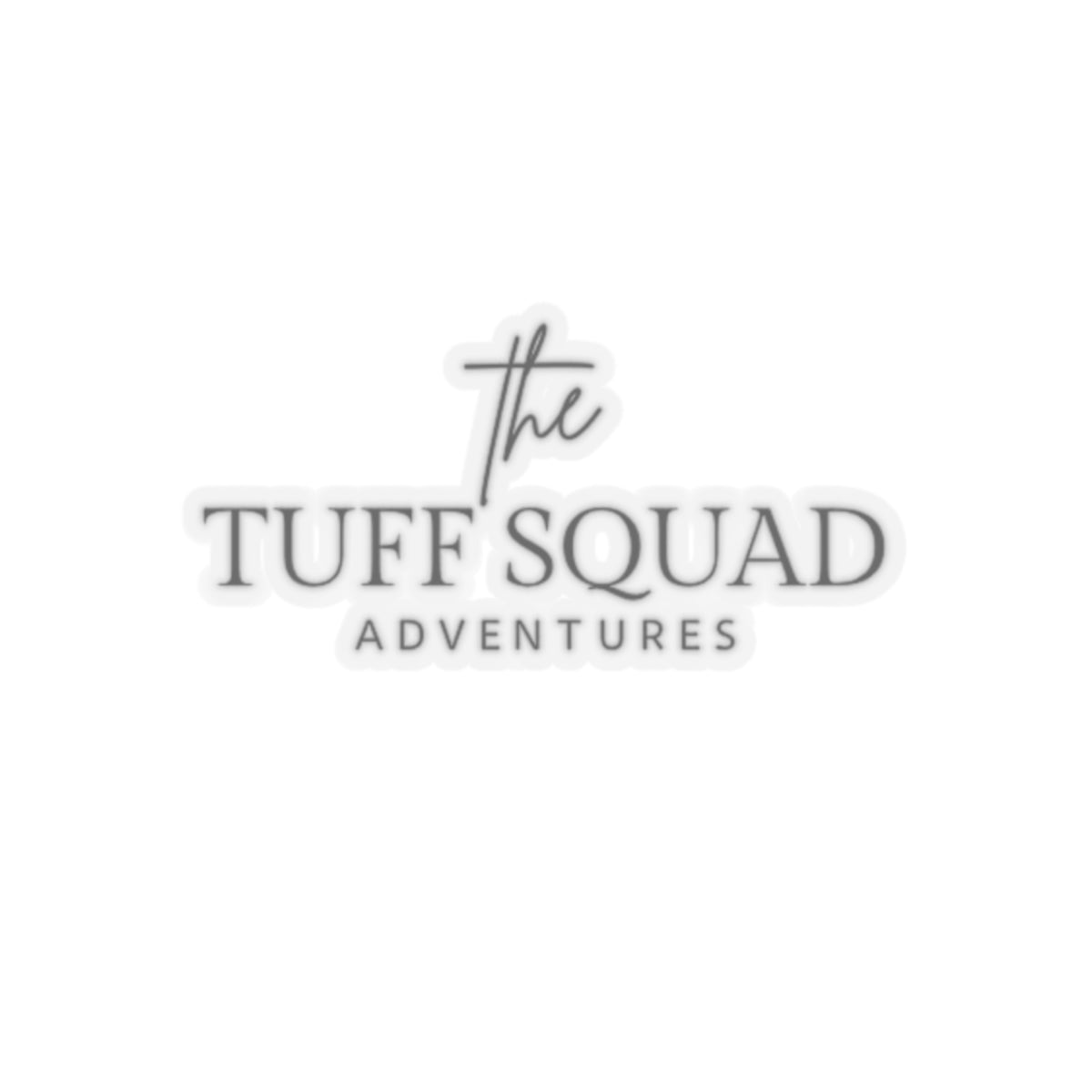 Tuff Squad Adventures Kiss-Cut Stickers