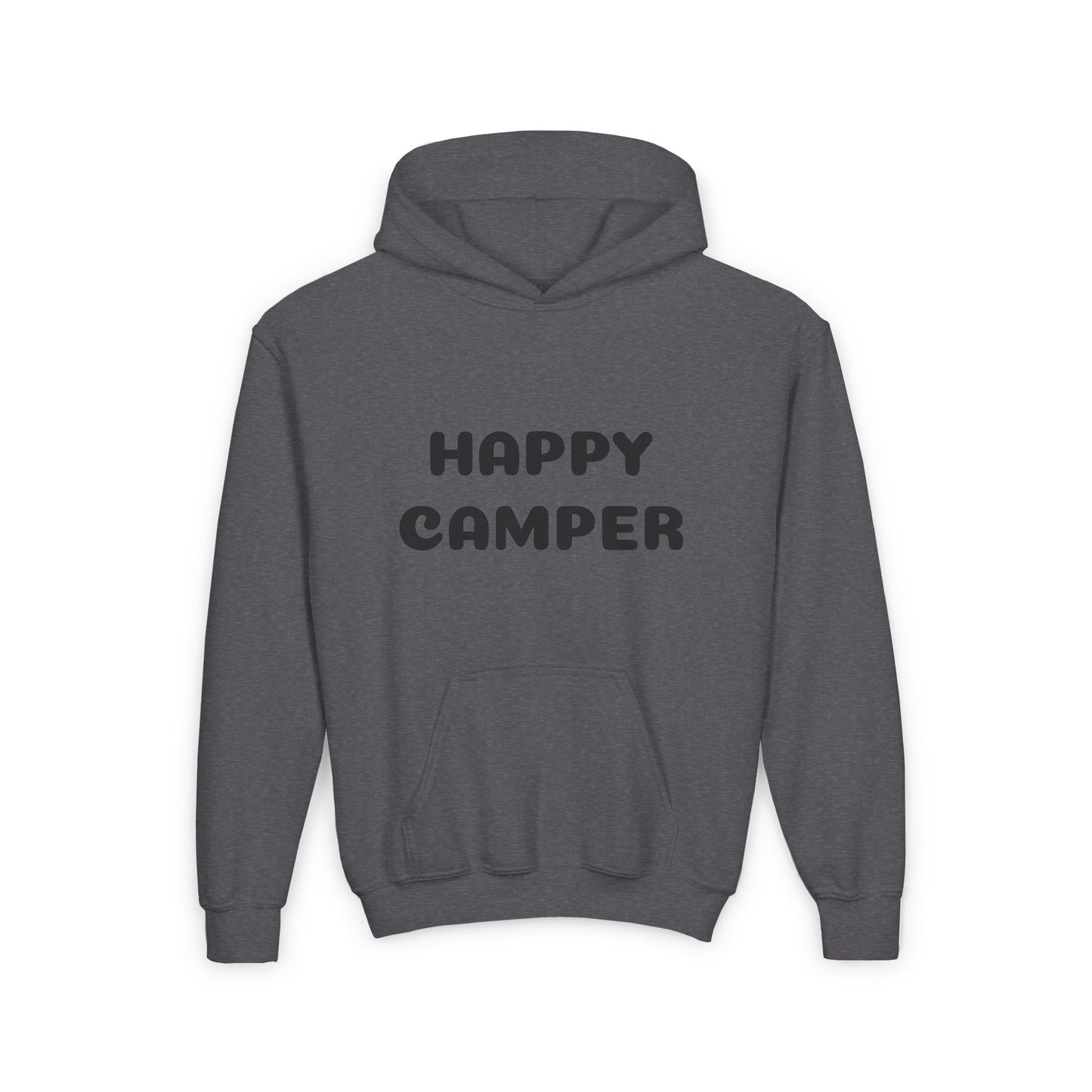 Happy Camper Youth Hoodie