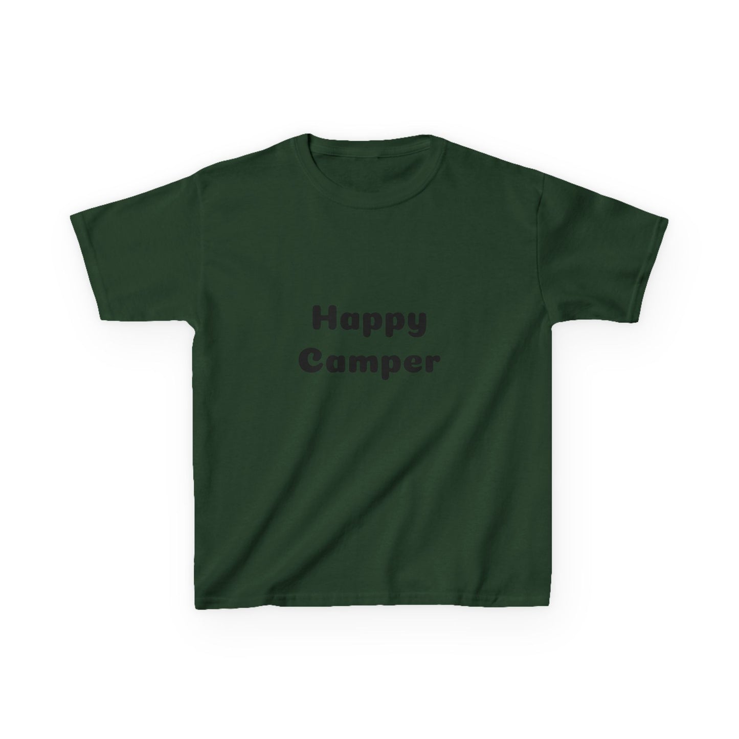 Happy Camper Kids Heavy Cotton Tee